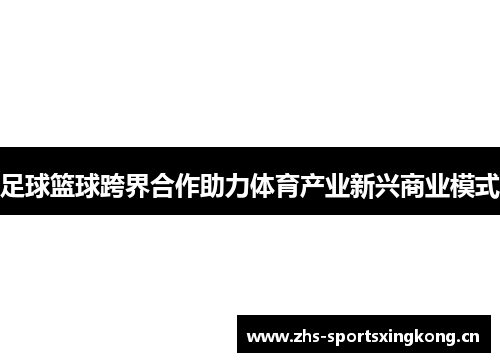 足球篮球跨界合作助力体育产业新兴商业模式 足球篮球跨界合作助力体育产业新兴商业模式